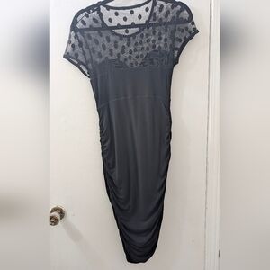 Stork & Babe Elegant Black Dress Xxs